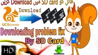 How to fix problem uc browser download sd card [upl. by Atat]