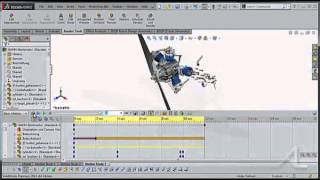 SolidWorks Animation Render [upl. by Bonns667]