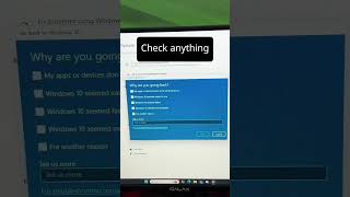 Heres how to go back to Windows 10 from Windows 11 🔧😎 [upl. by Romie]