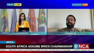 SA assumes BRICS chairmanship [upl. by Ennasil]