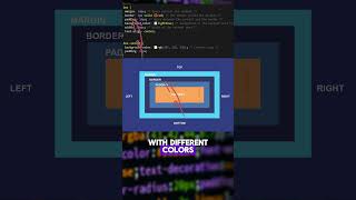 Master the CSS Box Model in 60 Seconds 🚀 CSS WebDevelopment frontenddeveloper [upl. by Sillsby]