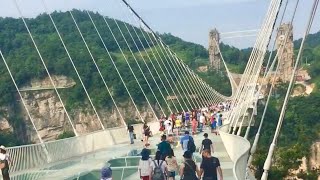 Zhangjiajie Glass Bridge [upl. by Stacie]