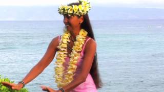 Wainani Kelaoha performs quotWahine Ilikeaquot [upl. by Callas]