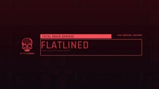 Cyberpunk 2077 SFX Dead screen flatlined Sound Effect [upl. by Dicky]