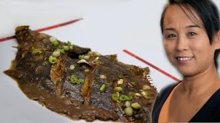 Chinese Style Braised Plaice Recipe Cooking Cooking Recipe [upl. by Meedan]