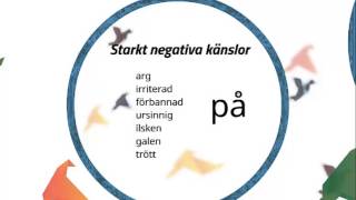 Prepositioner och känslor  sfi [upl. by Ellahcim]