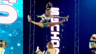 Cheer Extreme Sr Elite Wins Majors 2024  FULL Routine w Music [upl. by Rog]