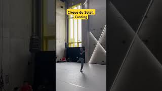 Cirque du Soleil casting Juggling 4 balls with one foot cirque juggling footjuggling casting [upl. by Padget]