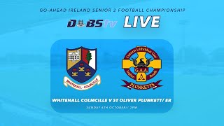 Go Ahead Ireland Dublin SFC 2  Whitehall Colmcille v St Oliver PlunkettsEoghan Roads [upl. by Anuaik]