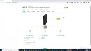 Contraseña modem technicolor DOCSIS 31 Wireless Gateway 2020 [upl. by Arthur]