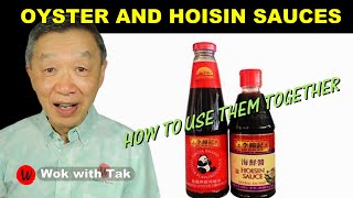 How to Use OYSTER SAUCE AND HOISIN SAUCE Together in Stirfrying for Flavor Chasing [upl. by Yedorb]