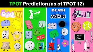 My TPOT Prediction As of TPOT 12 [upl. by Thar]