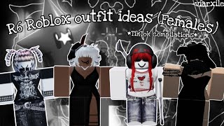 R6 Roblox outfit ideas TikTok compilations [upl. by Mayfield]