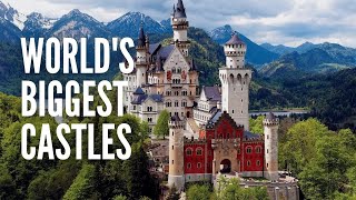 The 20 Biggest Castles in the World [upl. by Zashin]