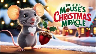 The Little Mouse’s Christmas Miracle  Heartwarming 3D Animation kids children motivationalvideo [upl. by Vincent314]