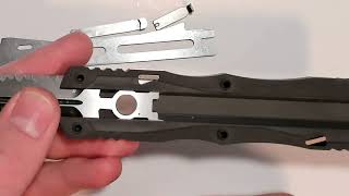 How OuttheFront Switchblades Work  How Do Microtech Knives Work [upl. by Nager]