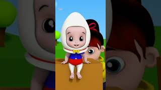 Humpty Dumpty Música Clássica Shorts Music Kids Cartoon Video Video [upl. by Cinimod]