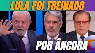 💣 Lula no JN dá menos IBOPE que Bolsonaro e candidato foi TREINADO por ÂNCORA DA GLOBO para ontem [upl. by Euqor444]