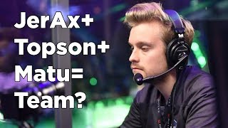 JerAx on possibility of teaming up with Topson and MATUMBAMAN [upl. by Cherian]