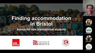 Finding accommodation in Bristol  Advice for international students [upl. by Namar]