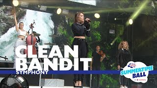 Clean Bandit  Symphony Live At Capital’s Summertime Ball 2017 [upl. by Assyle329]