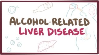 Alcoholrelated liver disease  causes symptoms amp pathology [upl. by Abbot]