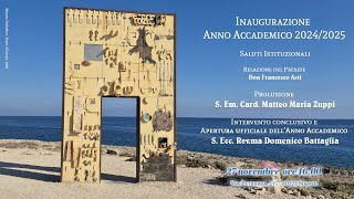 Inaugurazione Anno Accademico 2024 25 [upl. by Inajna]