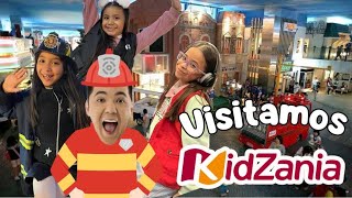 JUGANDO EN KIDZANIA CON ERICK GI [upl. by Marcellina658]