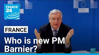 Who is new French PM Michel Barnier • FRANCE 24 English [upl. by Torhert]