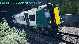 Back in Service Scenario Train Sim World 5 PS5 [upl. by Corly]