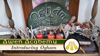 Awen Academy  Introducing Ogham [upl. by Sokcin]