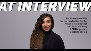 AT INTERVIEW Kendra Arsenault [upl. by Coffee253]