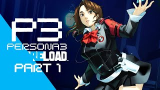 Dawn of Risottokun  Persona 3 Reload  PART 1 [upl. by Esilahs]