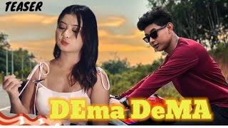 Dema Dema  kakuma amp sanraj  Teaser  official kaubru music video song 2024 [upl. by Llebana]