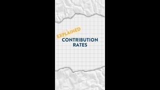 Why Your Contribution Rate Matters [upl. by Enitnatsnoc]