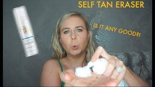 Bondi Sands Tan Remover Review [upl. by Anivram]