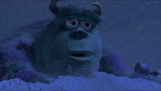 Monster inc  Sled Slide Scene HD [upl. by Kernan376]