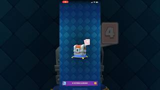 Legendary Lightning Chest In Clash Royale 2024 viral clashroyale shortvideos gaming shorts [upl. by Lotti]