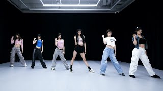 EVERGLOW  Colourz Dance Practice Mirrored 4K [upl. by Trilly329]