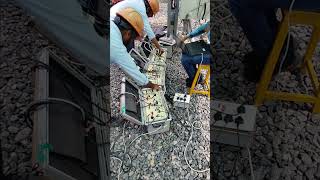 400 KV line sf6 circuit breaker openingmotivationalvideo sorts youtubeshorts viralvide [upl. by Eldnar254]