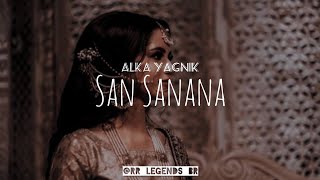 San Sanana  Alka Yagnik traduçãolegendado português rrlegendsbr [upl. by Eustache]