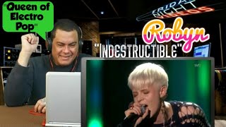 Robyn  Indestructible  live Nobel Peace Prize Concert 2010 REACTION [upl. by Mikiso597]