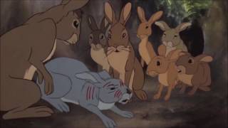 Watership Down Ending part1 Finnish trans [upl. by Ranilopa]