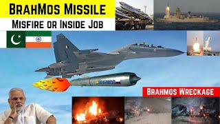 BrahMos Missile  Misfire or Inside Job  Nuclear War  India  Pakistan [upl. by Eelak]