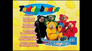 Original DVD Opening Teddybears The Surprise Party and Other Stories UK Retail DVD [upl. by Festus229]