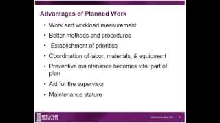 Maintenance Planners At the Center of It All  Webinar [upl. by Nirol]