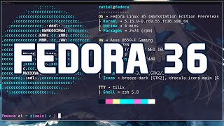 Pasar de Fedora 35 a Fedora 36 Tutorial [upl. by Ahseiyk218]