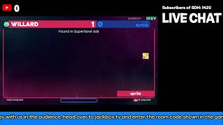 First Jackbox Survey Scramble Stream [upl. by Sitof]