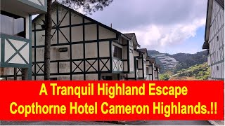 A Tranquil Highland Escape Copthorne Hotel Cameron Highlands Apartment Tour Luxury Living  Msia [upl. by Myrlene]