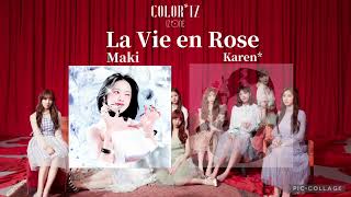 La Vie en Rose／IZONE covered by Karen×Maki [upl. by Aissela]